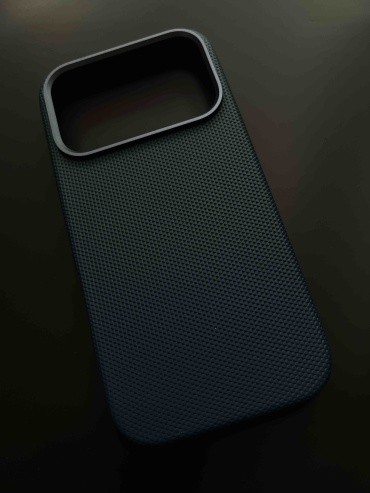 Чехол Unique Case для Apple iPhone 17 Pro Max синий