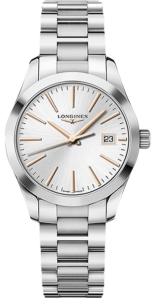 Кварцевые Longines L2.386.4.72.6 нержавеющая сталь