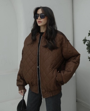 Ветровка Hot Fashion коричневый