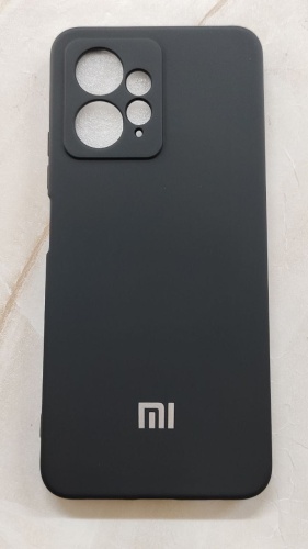 Чехол для Xiaomi NOTE 12, Note 12, Redmi Note 12 черный