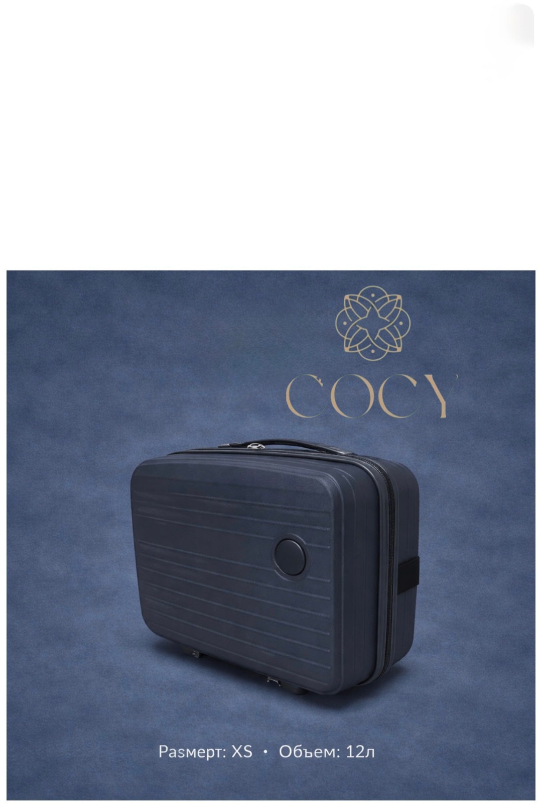 Кейс-пилот COCY IT-кейс полипропилен 12 л графит