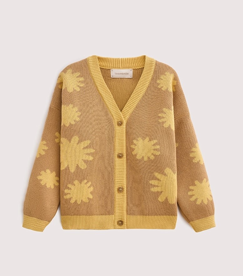 Кардиган Loomknits коричневый