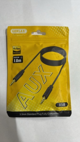 Кабель GERLAX 3.5 mm jack - 3.5 mm jack