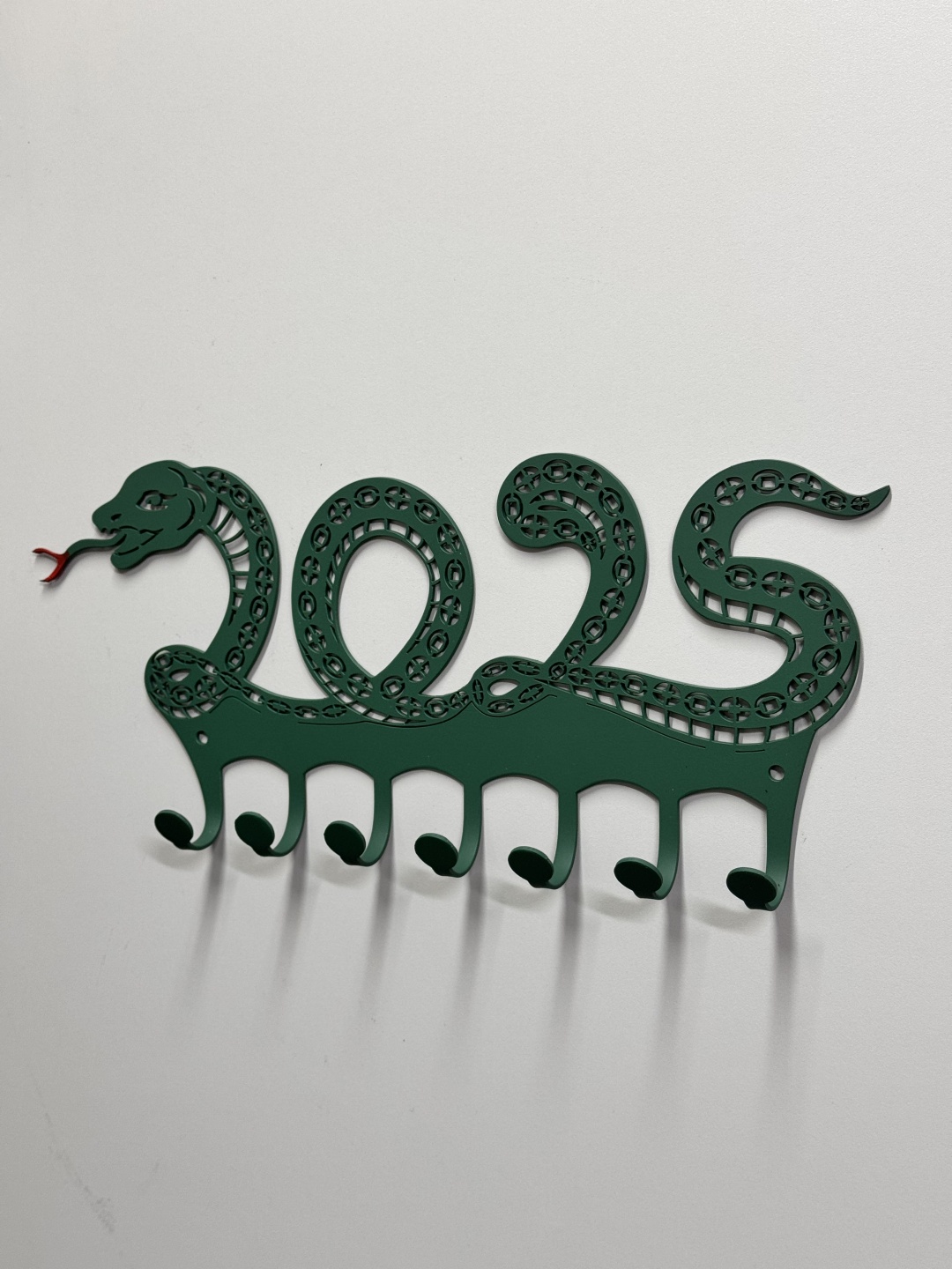 Зеленая змея 2025, металл