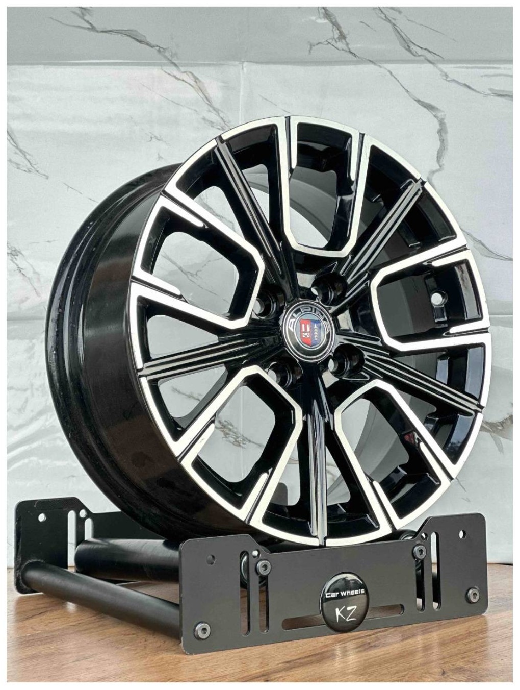 Top Grade X1067 6.5x15/4x100 D67.1 ET35 4 диска черный, серебристый