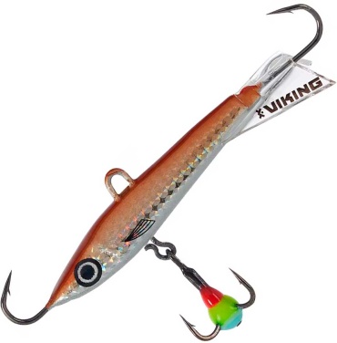 Балансир VIKING Viking Fishing Yeti Ice 1 шт 50 мм 12 Smoke Anchovy