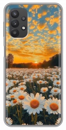 Чехол для Samsung Galaxy A32 рисунок