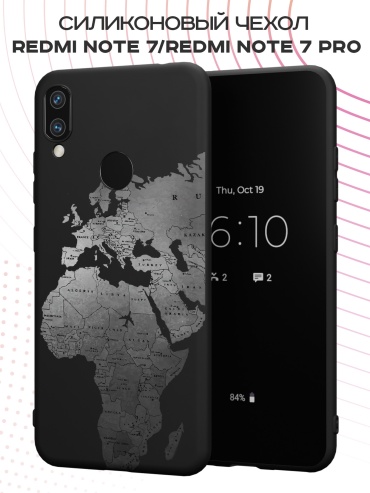 Чехол для Redmi Redmi Note 7, Redmi Note 7 Pro рисунок
