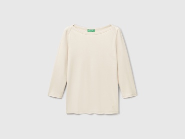 Футболка UNITED COLORS OF BENETTON бежевый