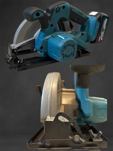 Дисковая пила HS012GZ, аккумуляторная