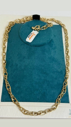 DARI GOLD 636583 длина 55 см, вес 10.34 г золото, плетение отсутствует