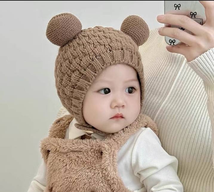 Ушанка 30370540_720878387 коричневый 44, 50