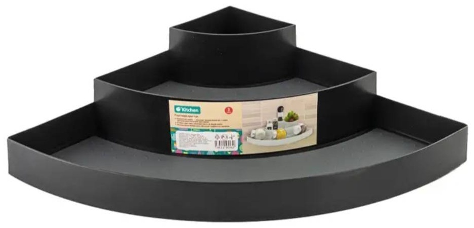 O'Kitchen полка кухонная 020029 1 шт, полипропилен