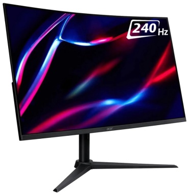31.5" Acer Nitro XZ323QUZ1bmiiprx/UM.JX0EE.005 черный