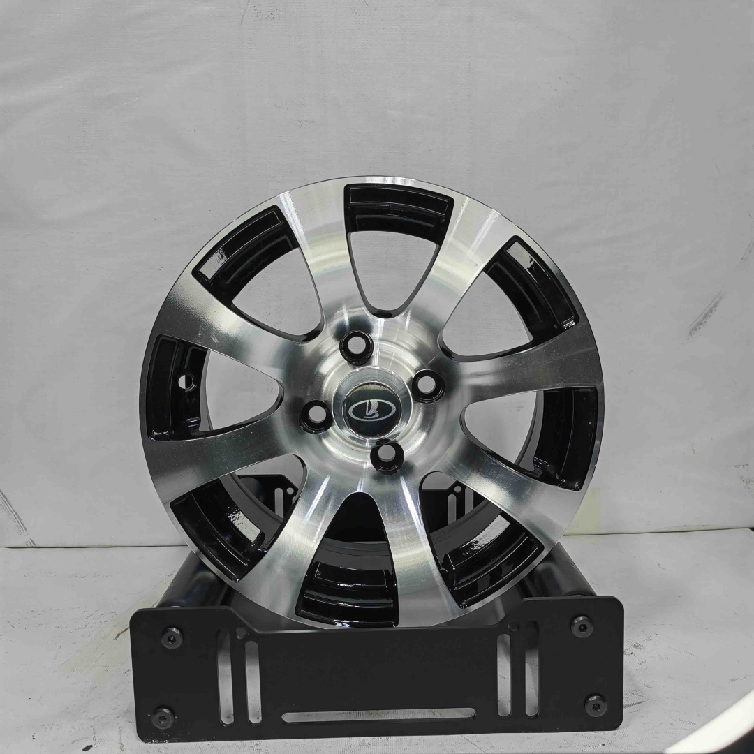 Rainbow Dance KM515 6x13/4x98 D58.6 ET10 4 диска черный, серебристый