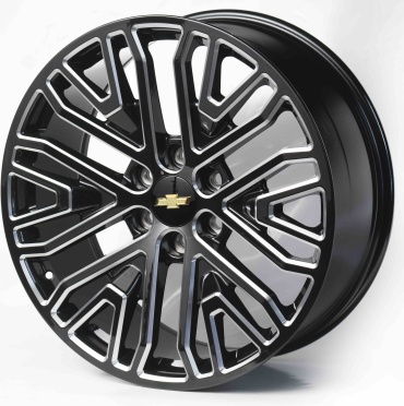 Auher 0317 10x24/6x139.7 D78.1 ET28 4 диска черный, серебристый