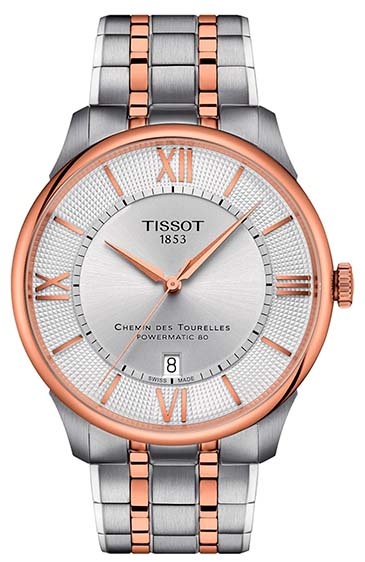 Механические Tissot T139.407.22.038.00 сталь
