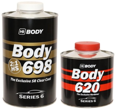 HB BODY лак 6980000001 акриловый 1500 мл