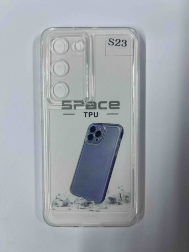 Чехол Space для Samsung Galaxy S23 прозрачный