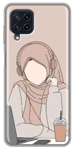 Чехол для Samsung Galaxy A22 рисунок