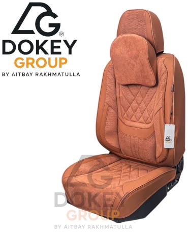 Dokey Group Jaecoo J7 2023 оранжевый