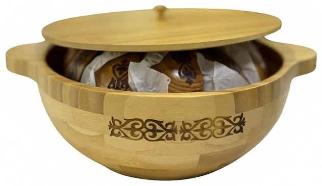 Тегеш Aya brends 04 40х30 см, бамбук, 15 шт