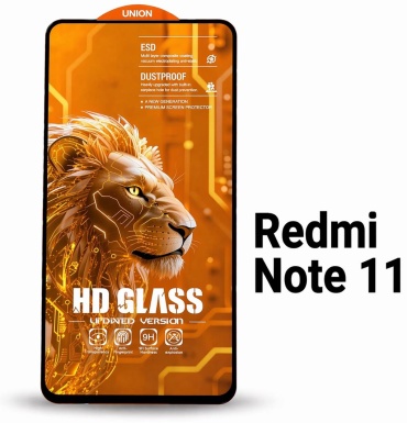 Стекло Union для Xiaomi Redmi Note 11 46678 черный