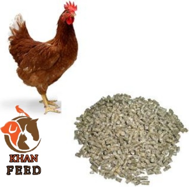 Khan Feed комбикорм  1 кг