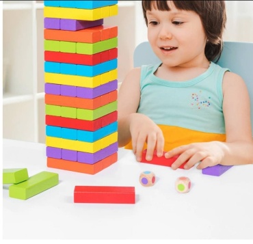 Настольная игра Цветная башня