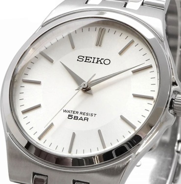 Кварцевые Seiko SCXP021 нержавеющая сталь