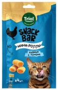 Triol суши курица, тунец 40 г 1 шт