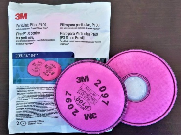 3M фильтр для респиратора, 2097