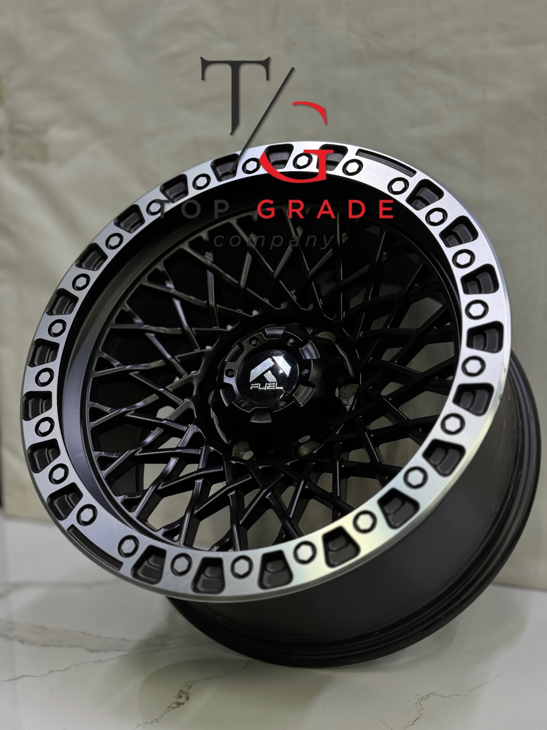 Top Grade Tg0028 9x18/6x139.7 D110 ET0 4 диска черный, серебристый