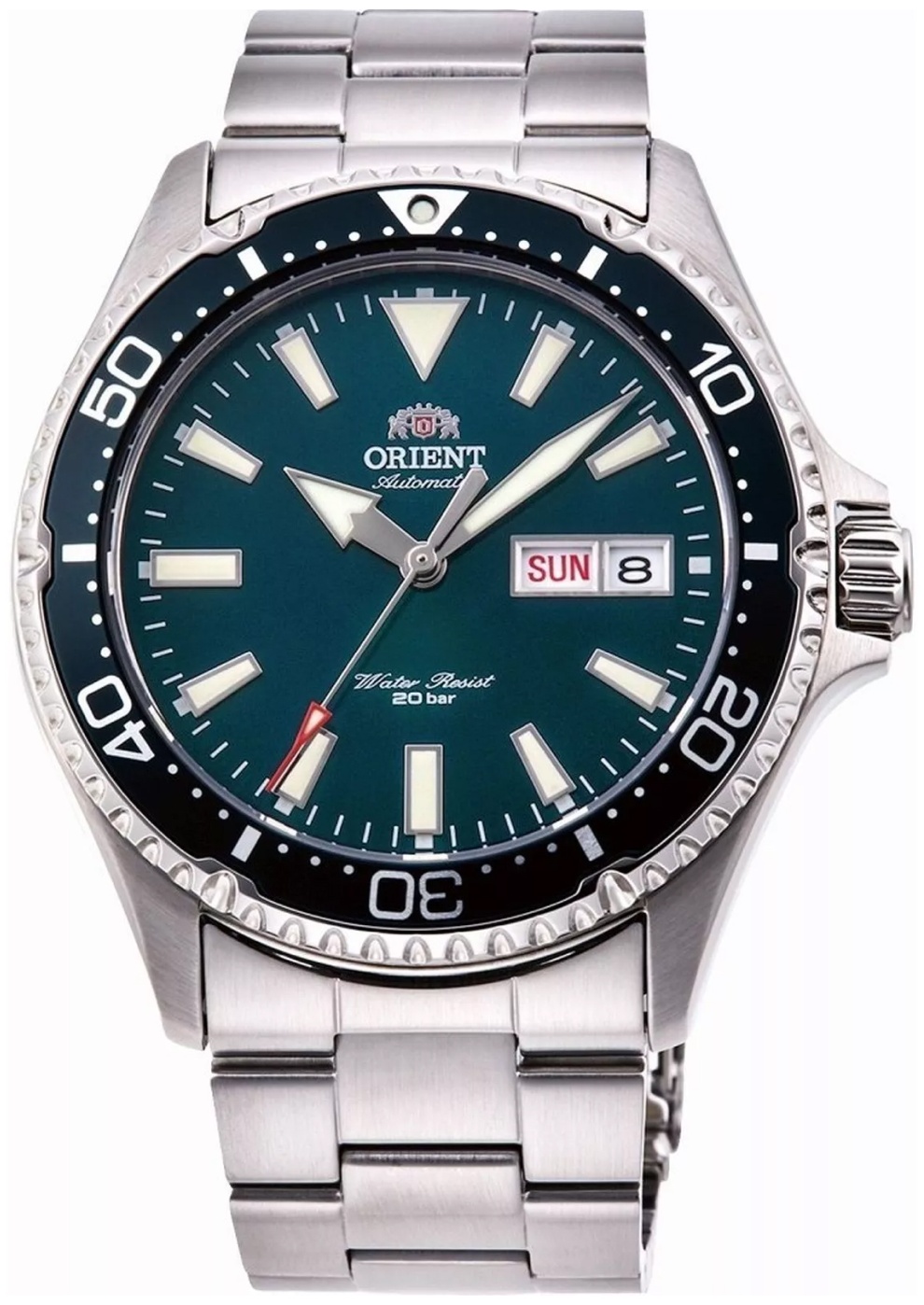 Кварцевые ORIENT Mako RA-AA0004E39B нержавеющая сталь