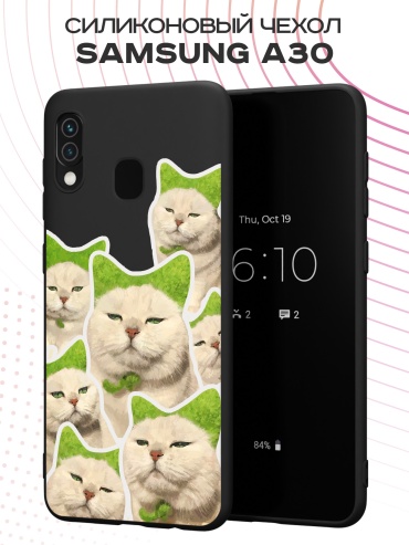 Чехол для Samsung Galaxy A30, Galaxy A20 рисунок