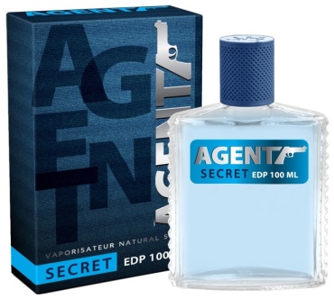 Today Parfum Agent 007 Secret парфюмерная вода EDP 100 мл, для мужчин