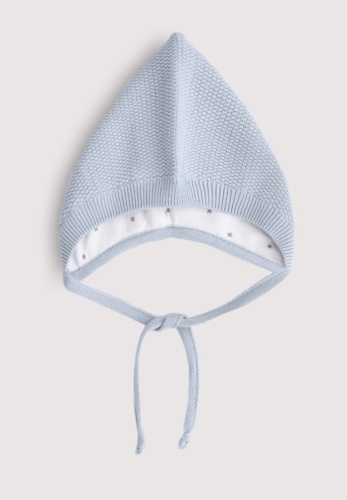 Чепчик Loomknits W030N голубой 38, 40