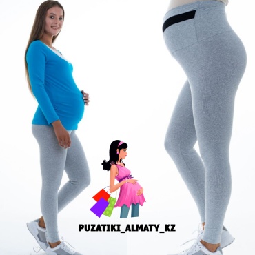 Леггинсы Puzatiki серый