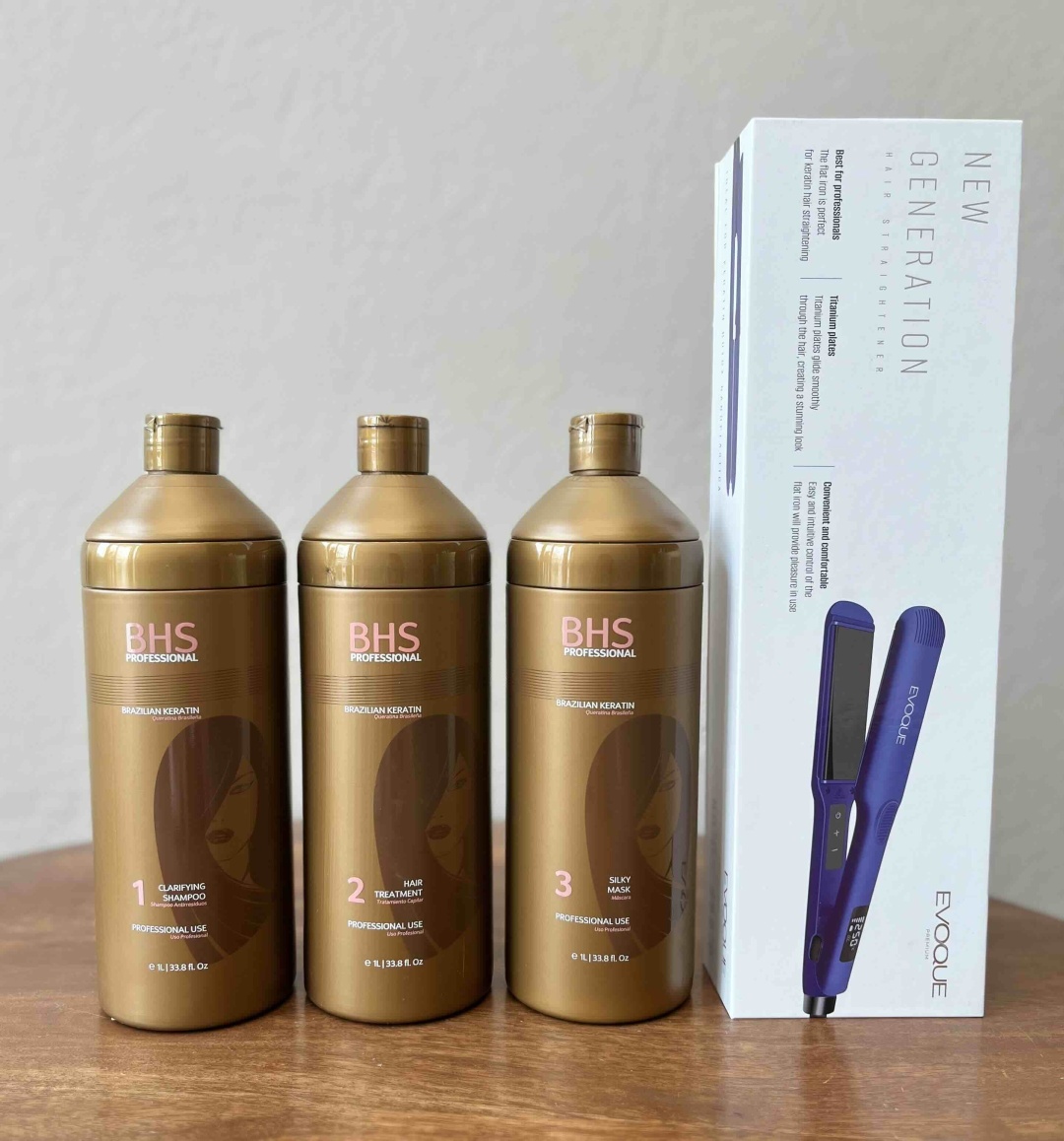 BHS состав Brazilian Hair Seduction комплект 1 2 3 + EVOQUE Generation 3000 мл