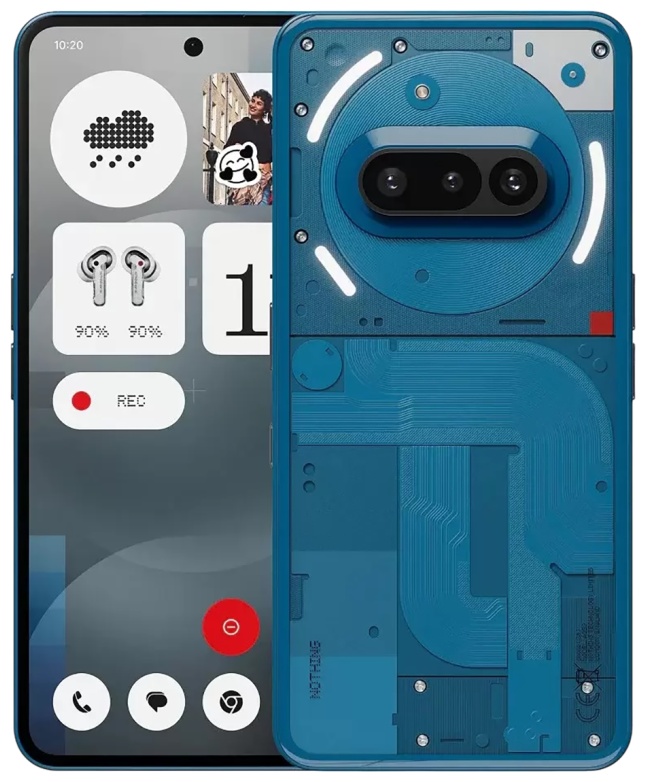 Смартфон NOTHING Phone (3a) 12 ГБ/256 ГБ синий