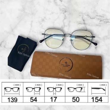 Elite Optical N.K.Karl корригирующие Готовые очки для зрения DC серый серый -1.50