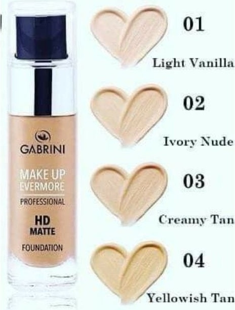 Gabrini Hd Matte тональный крем 03 30 мл