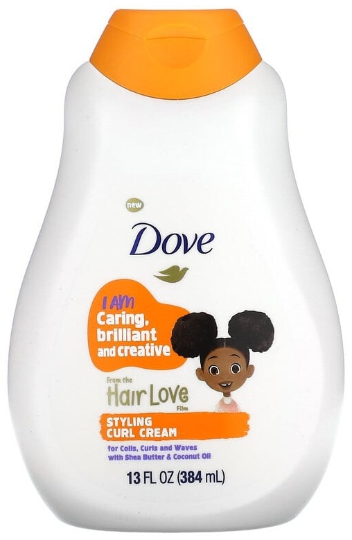 Dove крем для укладки локонов, 384 мл крем слабая фиксация 385 мл
