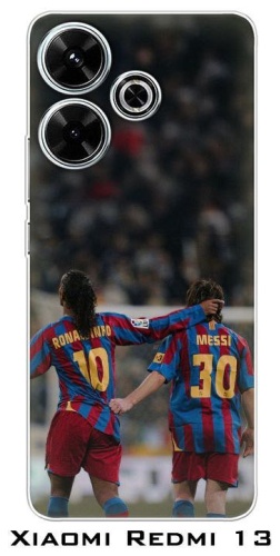Чехол для Xiaomi Redmi 13 рисунок