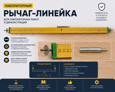 Рычаг-линейка