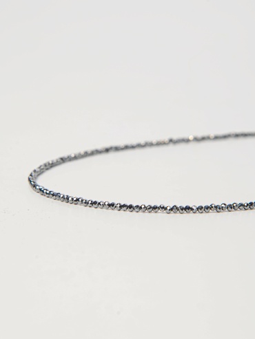 Бусы Silver Сп1-002-20 длина 45 см вес 2.67 г серебро, терагерц