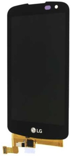 Дисплей с тачскрином для LG K4 , K120E, K130E