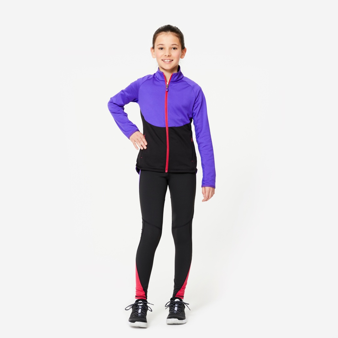 Леггинсы Decathlon черный