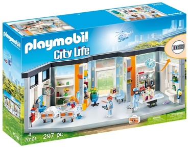 Набор Playmobil Больничное крыло