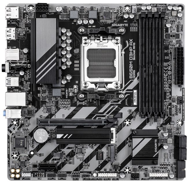 Материнская плата GIGABYTE B650M D3HP AX (REV1.3)